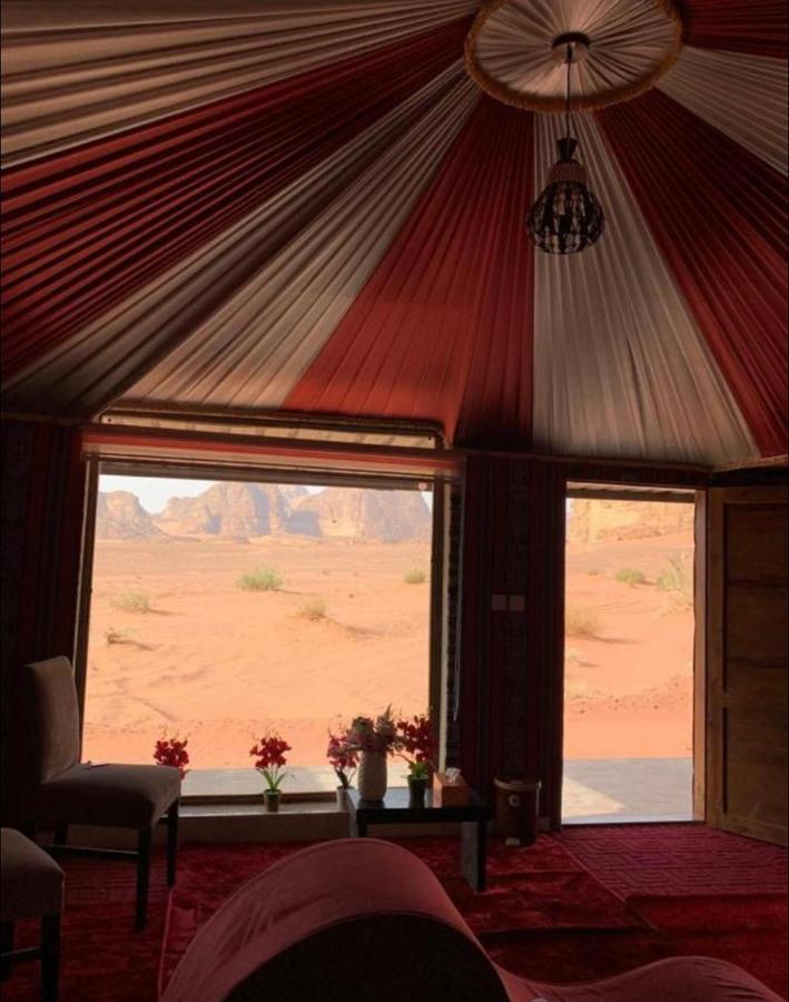 Wadi Rum Hugo Camp Ngoại thất bức ảnh