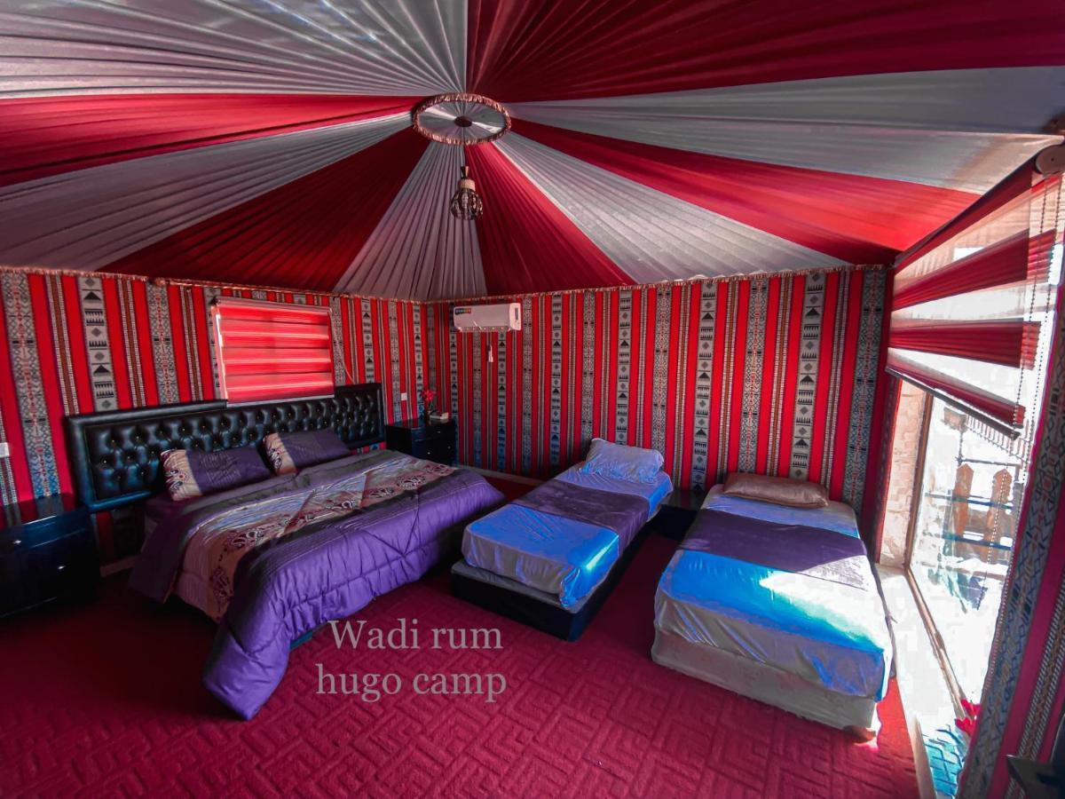 Wadi Rum Hugo Camp Ngoại thất bức ảnh