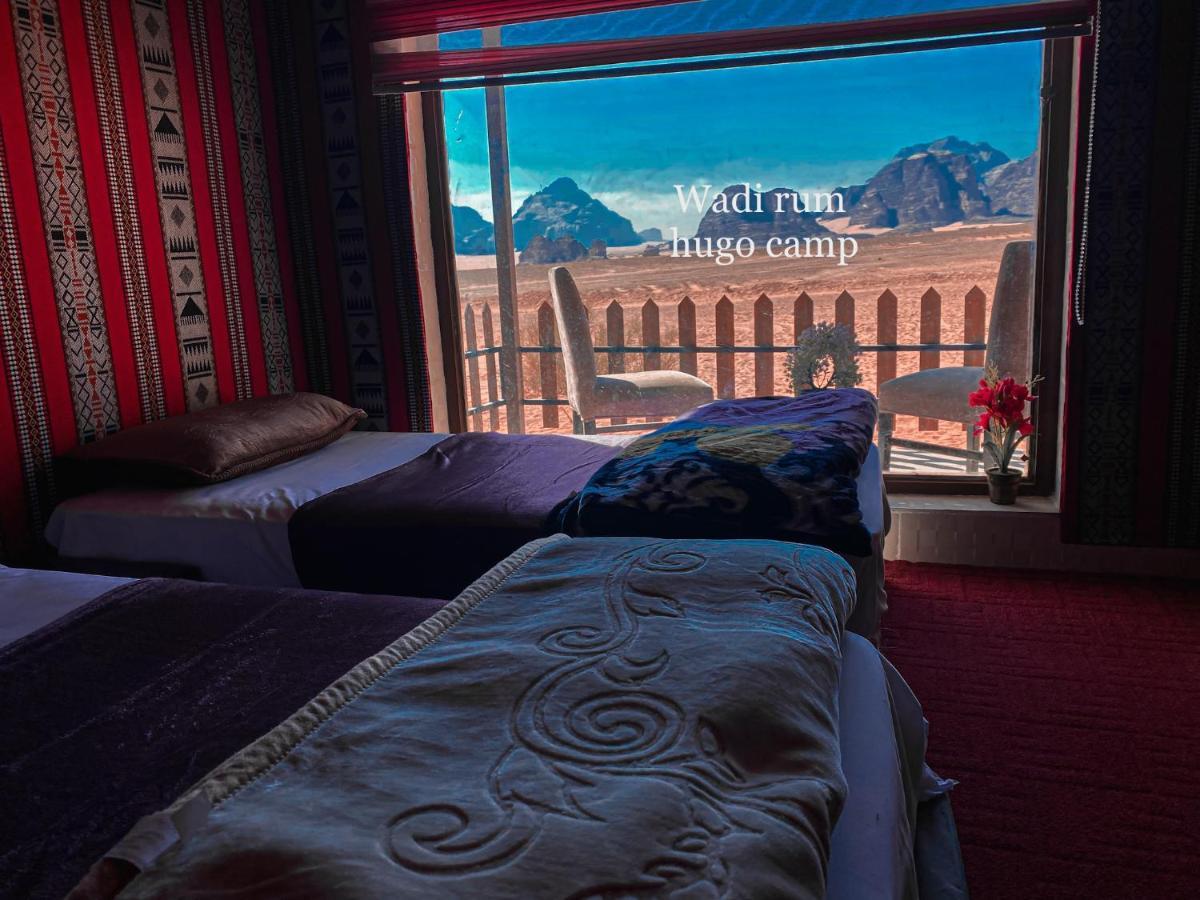 Wadi Rum Hugo Camp Ngoại thất bức ảnh