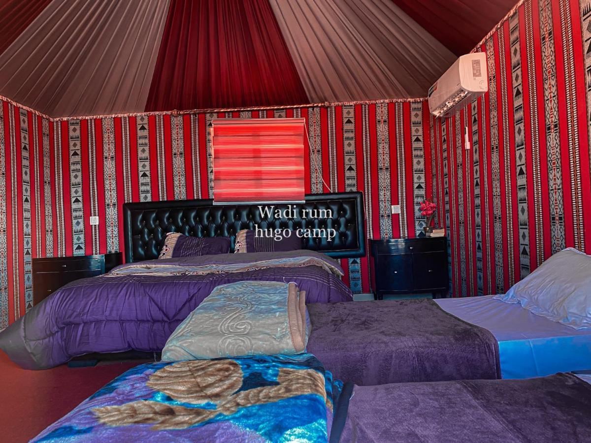 Wadi Rum Hugo Camp Ngoại thất bức ảnh