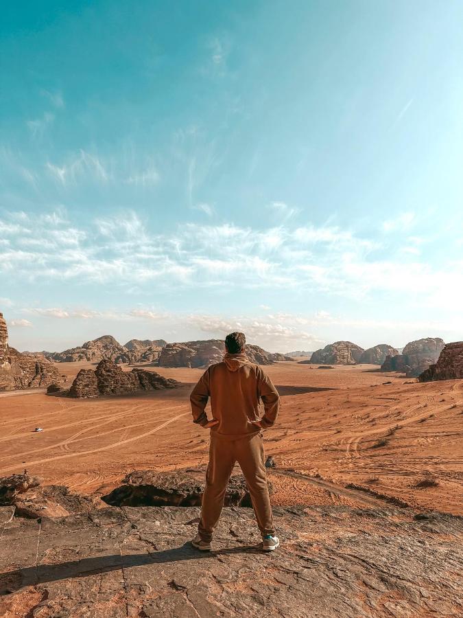 Wadi Rum Hugo Camp Ngoại thất bức ảnh