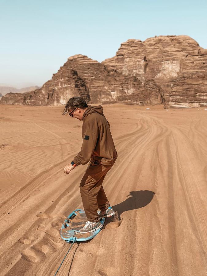 Wadi Rum Hugo Camp Ngoại thất bức ảnh