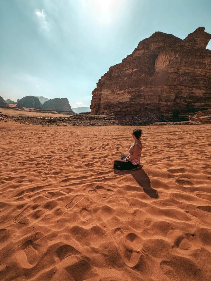 Wadi Rum Hugo Camp Ngoại thất bức ảnh