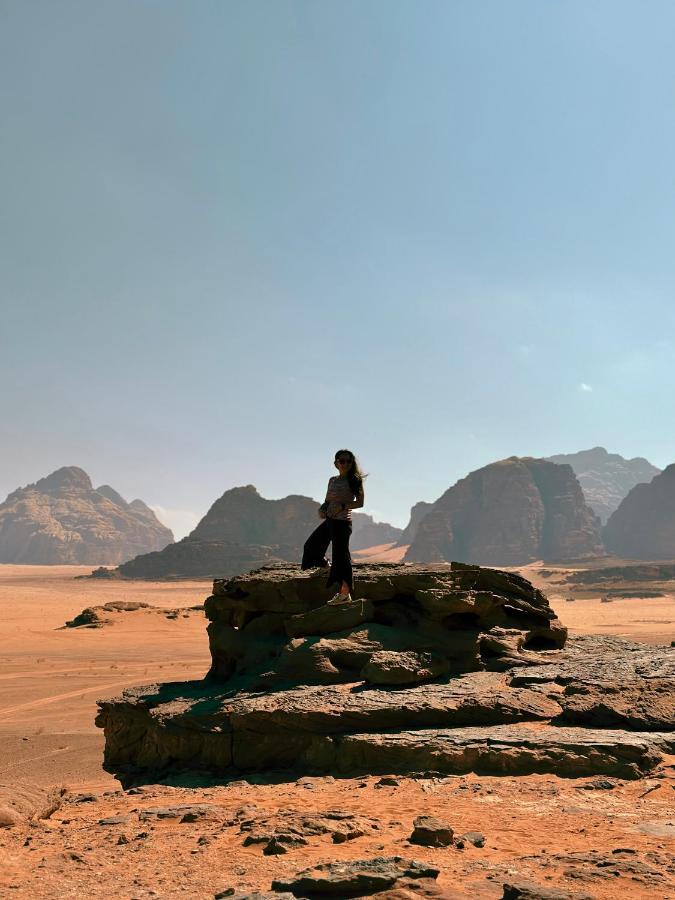 Wadi Rum Hugo Camp Ngoại thất bức ảnh