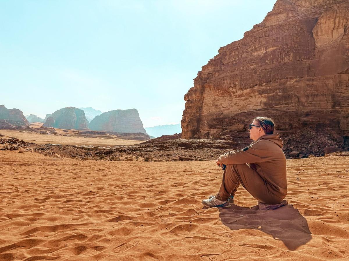 Wadi Rum Hugo Camp Ngoại thất bức ảnh