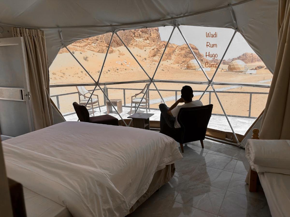 Wadi Rum Hugo Camp Ngoại thất bức ảnh