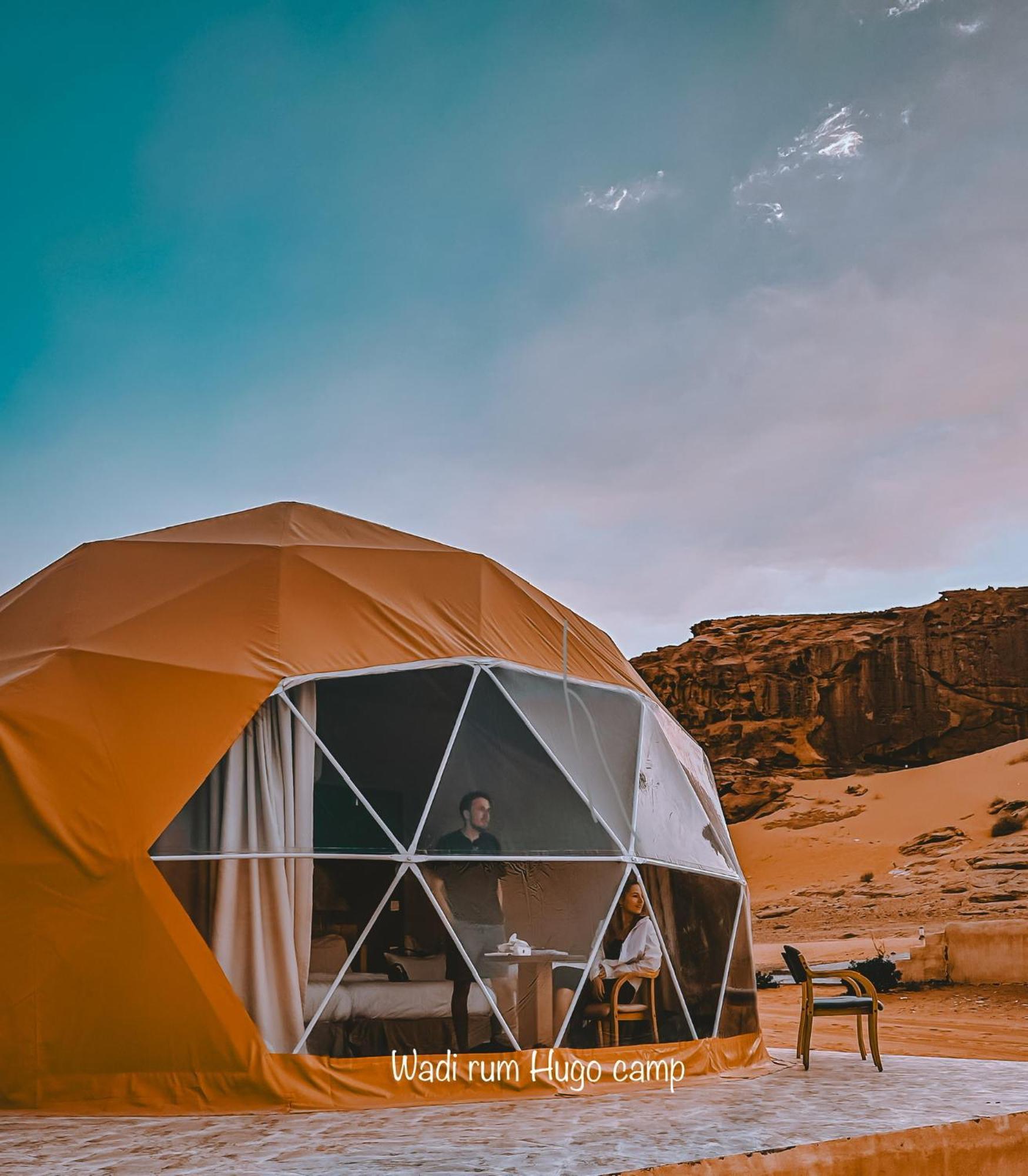 Wadi Rum Hugo Camp Ngoại thất bức ảnh